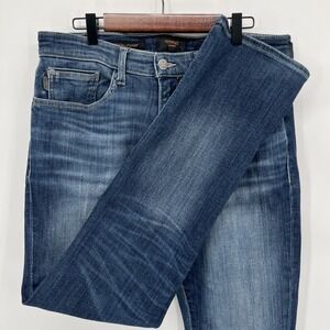 Outpost Makers Jeans Mens 32x32 Dark Wash Original Straight Fit